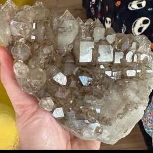 Shimmering Crystal Cluster